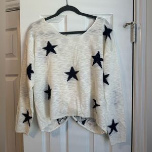 Starry Summer Top